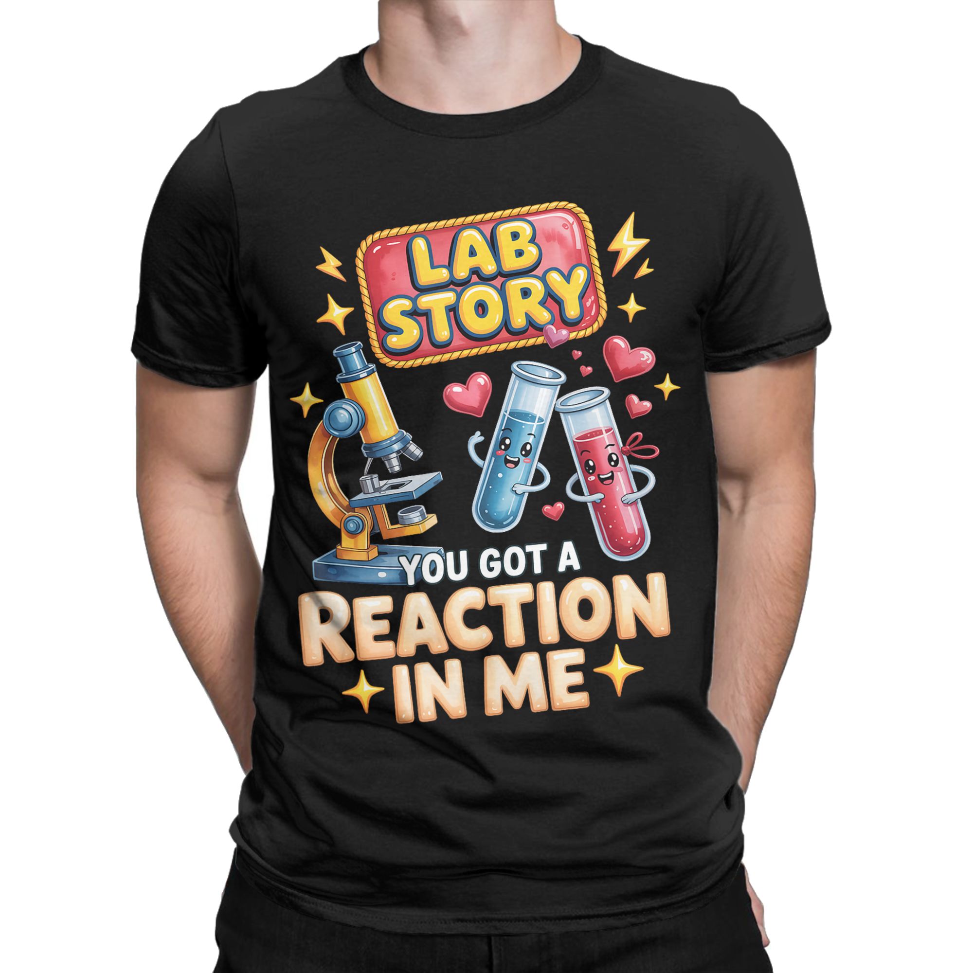 Medical Lab Technician - T-shirt graphique 100% coton pour l'équipe