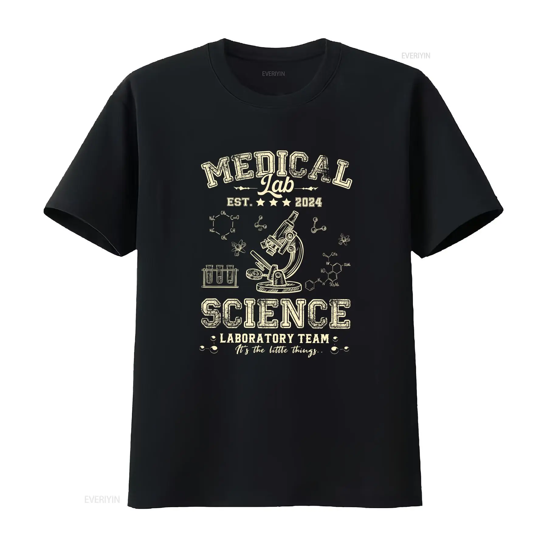 Medical Lab Technician - Laboratoire médical ScienceT t-shirt semaine de