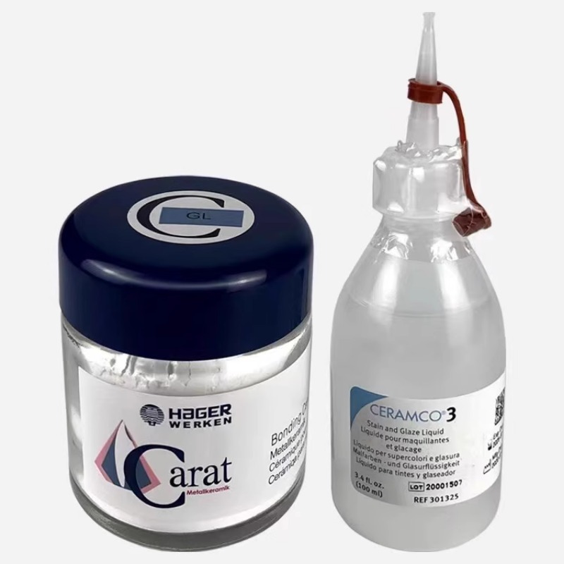 Medical Lab Technician - Poudre de glaçage en brique dorée,