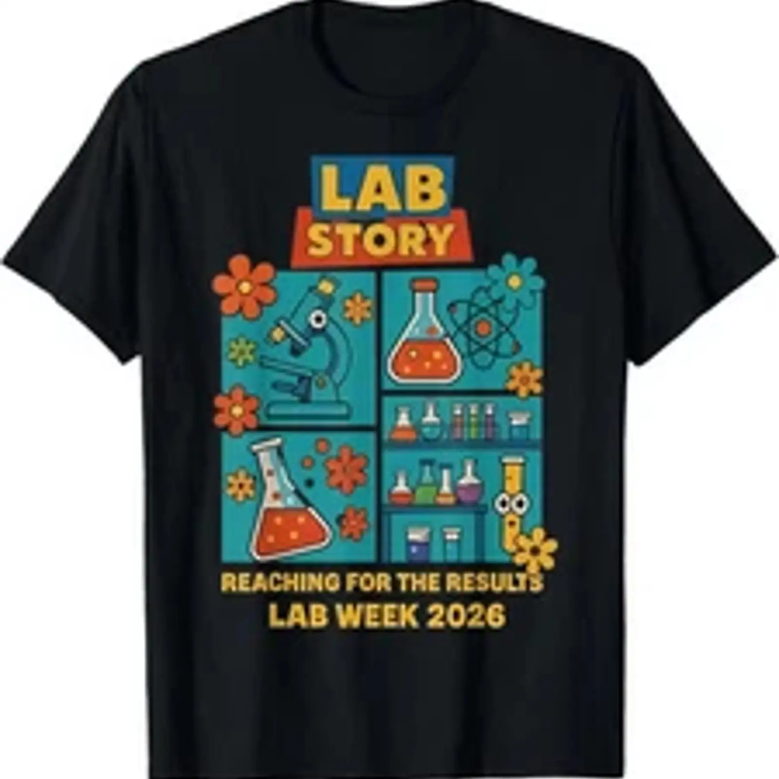 Medical Lab Technician - T-shirt unisexe 2026 pour technicien médical