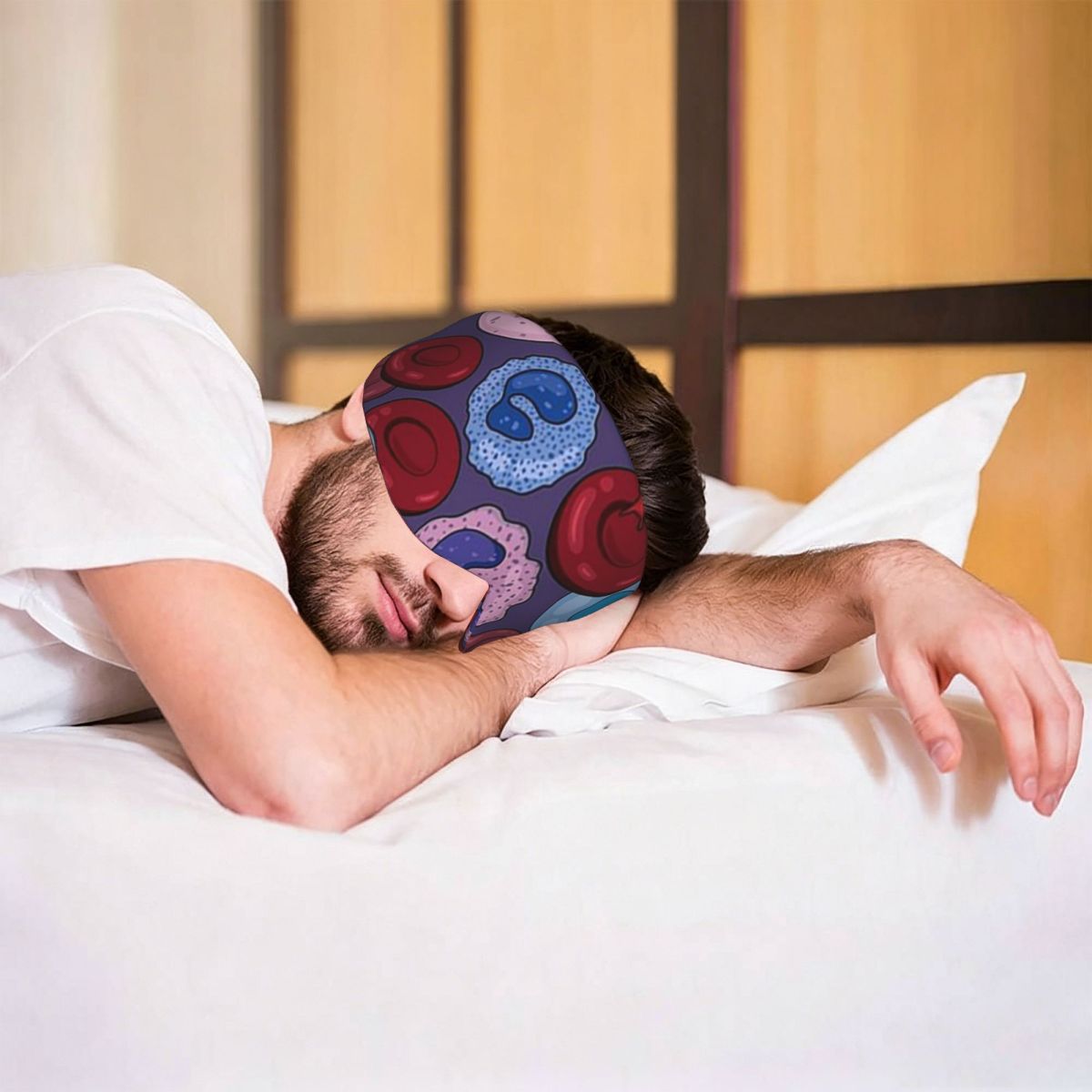 Medical Laboratory Scientist - Masque de sommeil portable pour laborantin