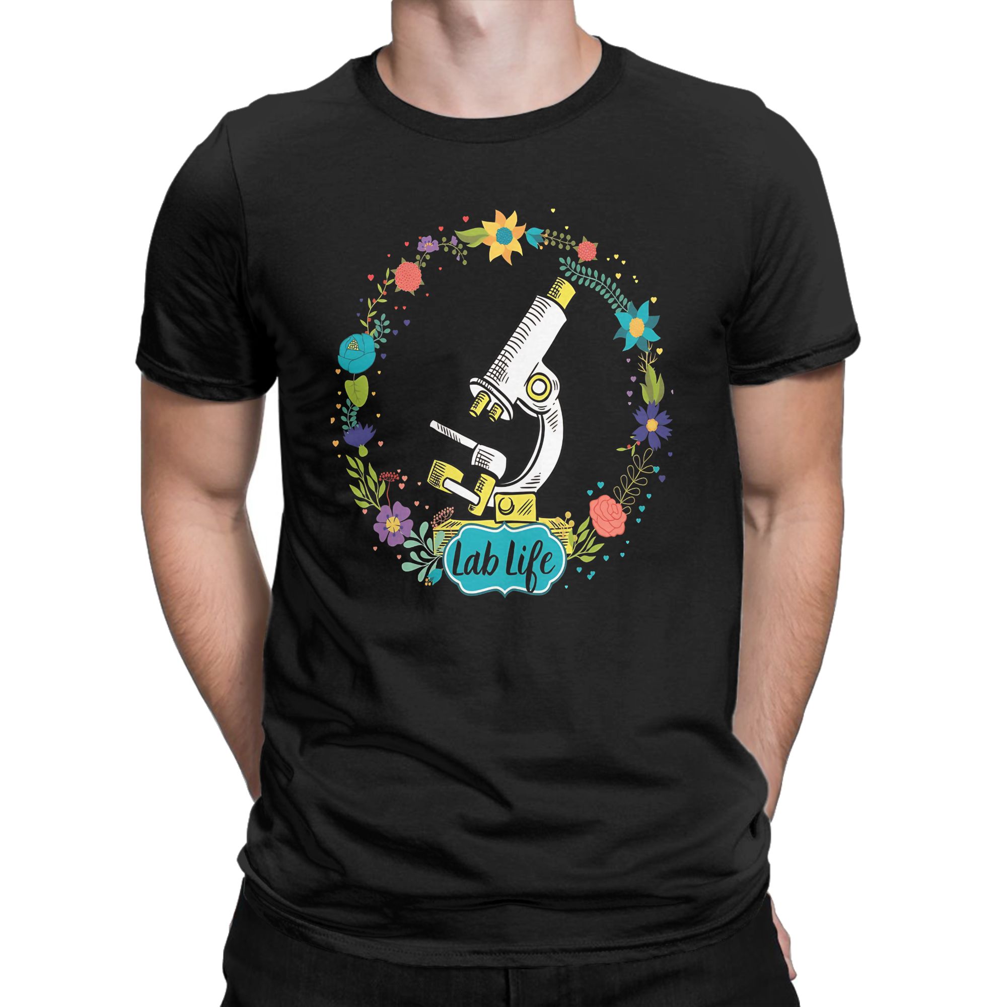 Medical Laboratory Scientist - T-shirt 100% coton à motif graphique