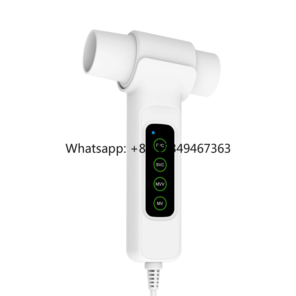 Spirometer Lung Function - Spiromètre électronique portable pour l'évaluation de
