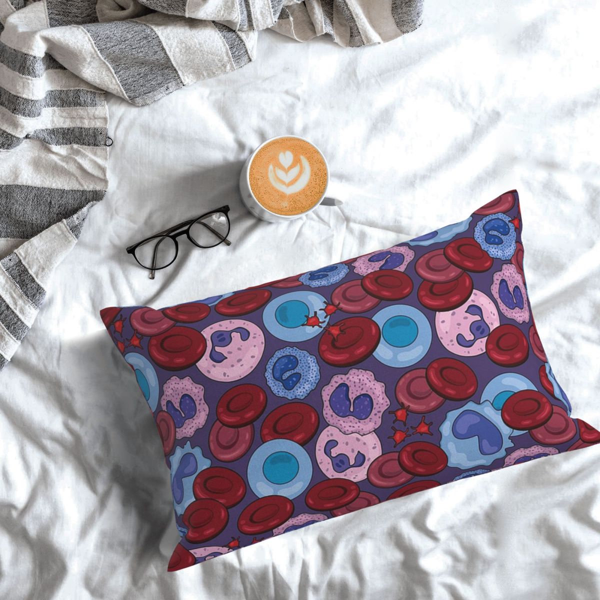 Medical Laboratory Scientist - Housse de coussin rectangulaire pour laborant