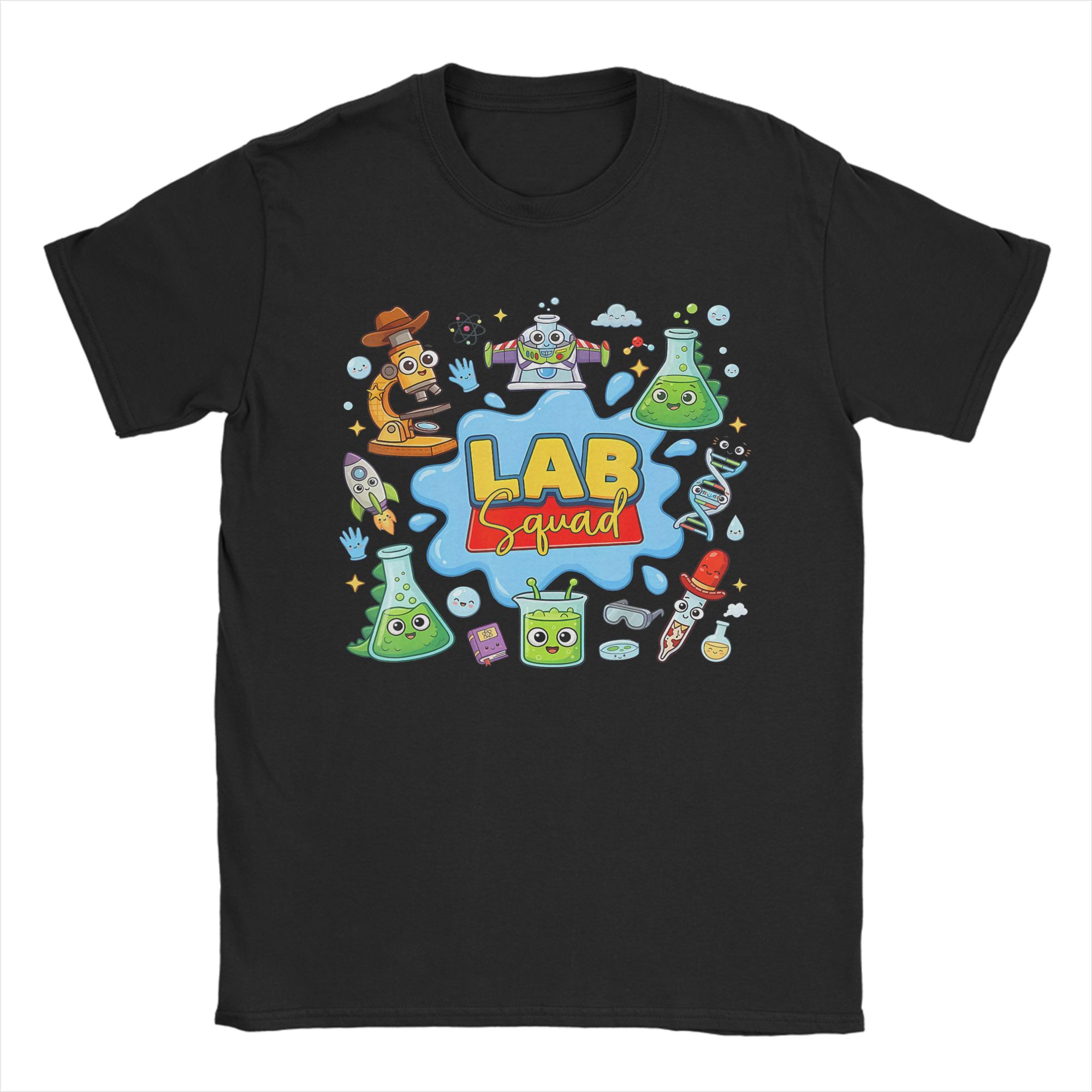 Medical Lab Technician - T-shirts d'été à manches courtes pour