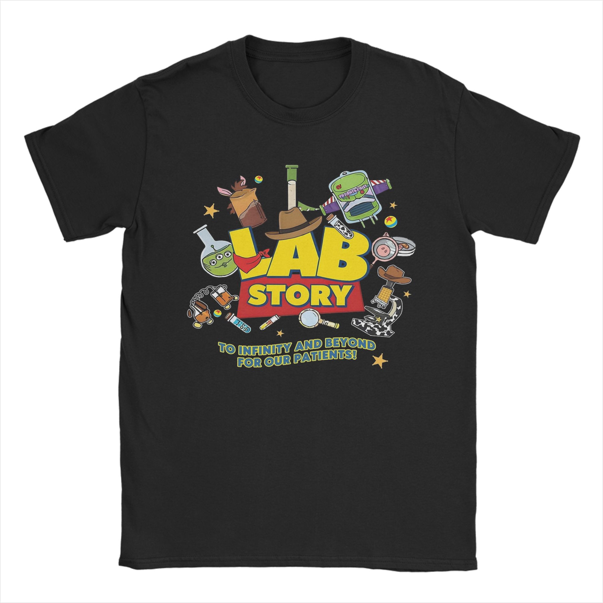 Medical Lab Technician - T-shirts pour hommes 2026 Lab Week