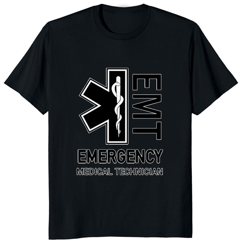 Medical Lab Technician - Emt Ems Emergency Medical Technician Print