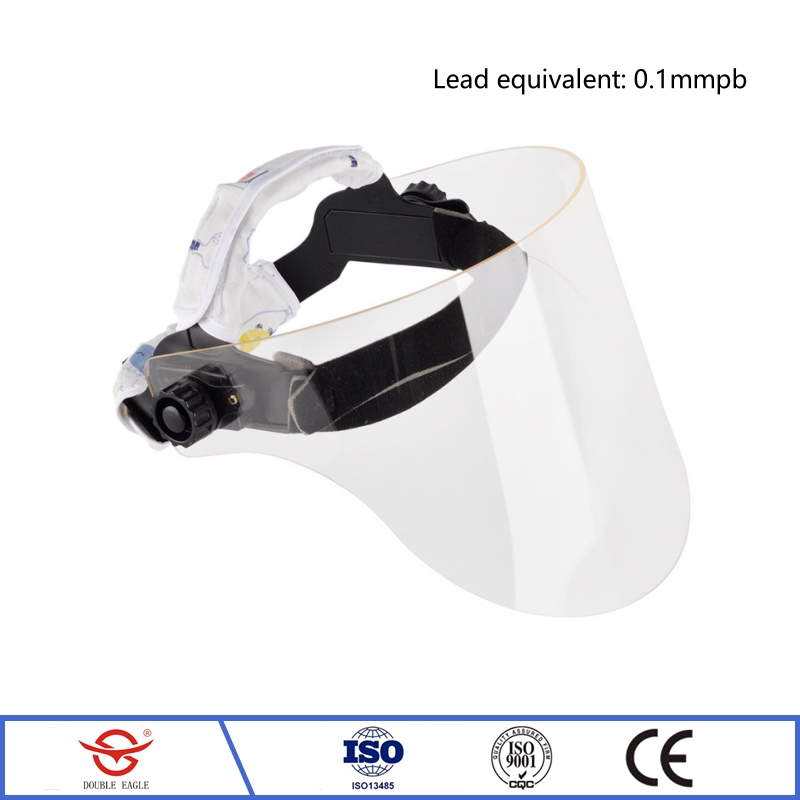 X Medical Lab - Masque de protection radiologique en verre