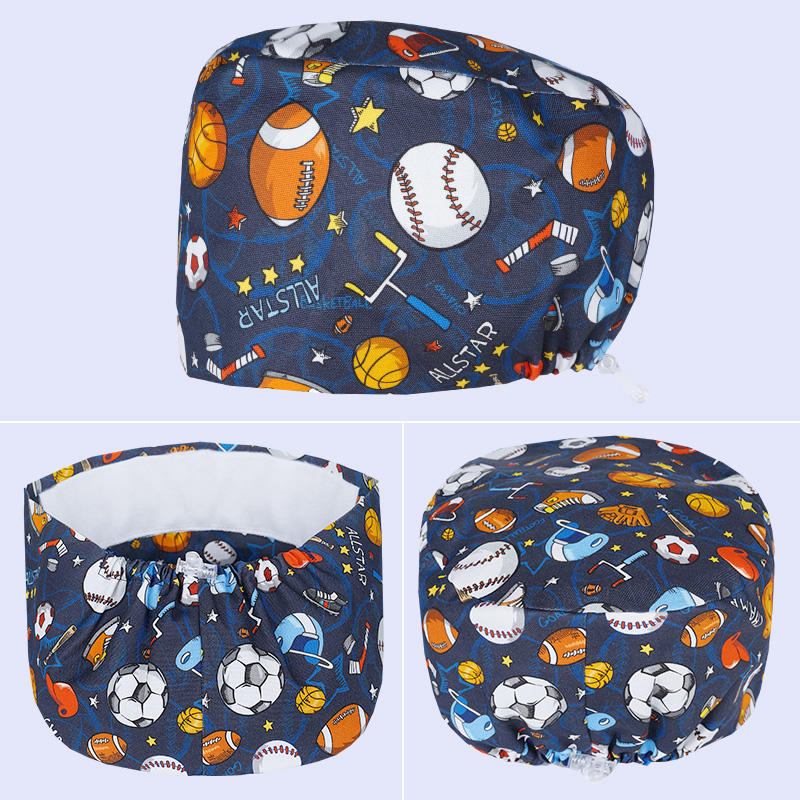 Medical Lab Center - Casquette de gommage en coton épais