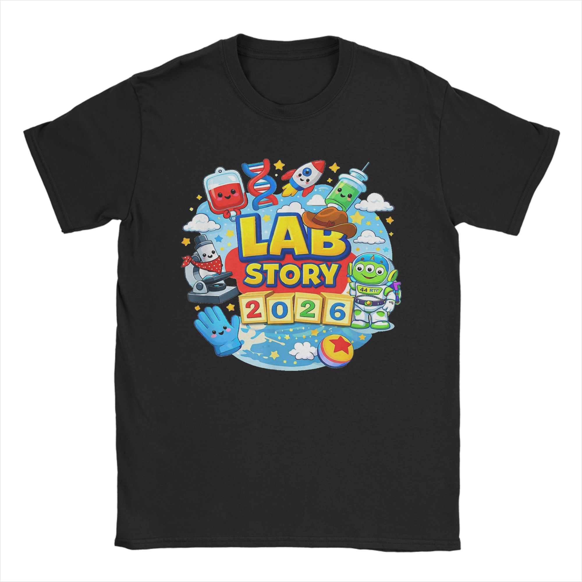 Medical Lab Technician - T-shirt pour homme 2026 Lab Week