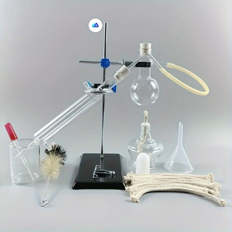 Ultrasonic Cleaner Lab - Ensemble d'appareils de Distillation domestique, distillateur