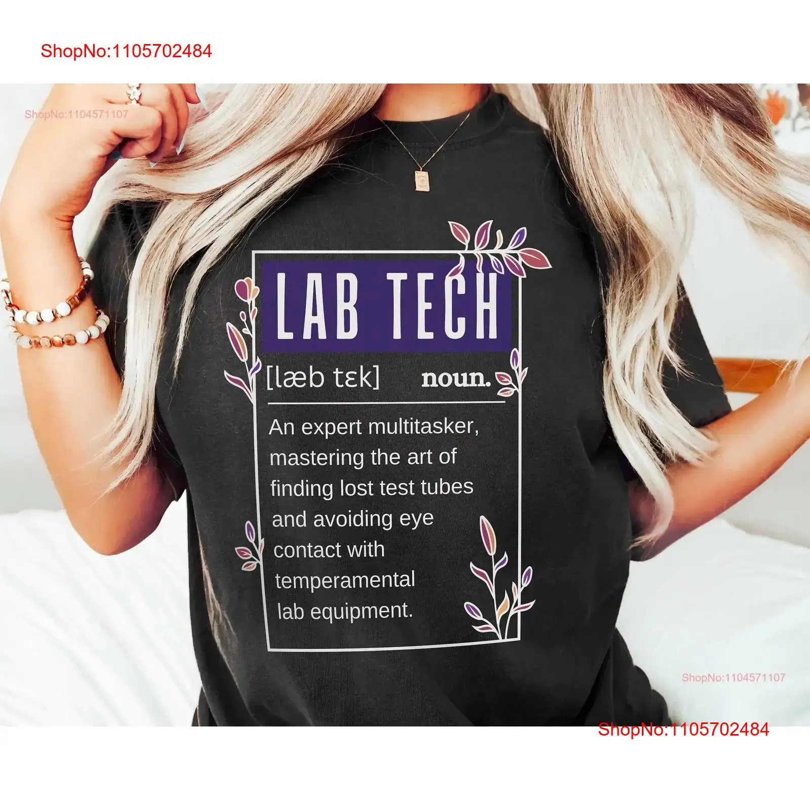 Medical Lab Technician - T-shirt drôle pour technicien de laboratoire,