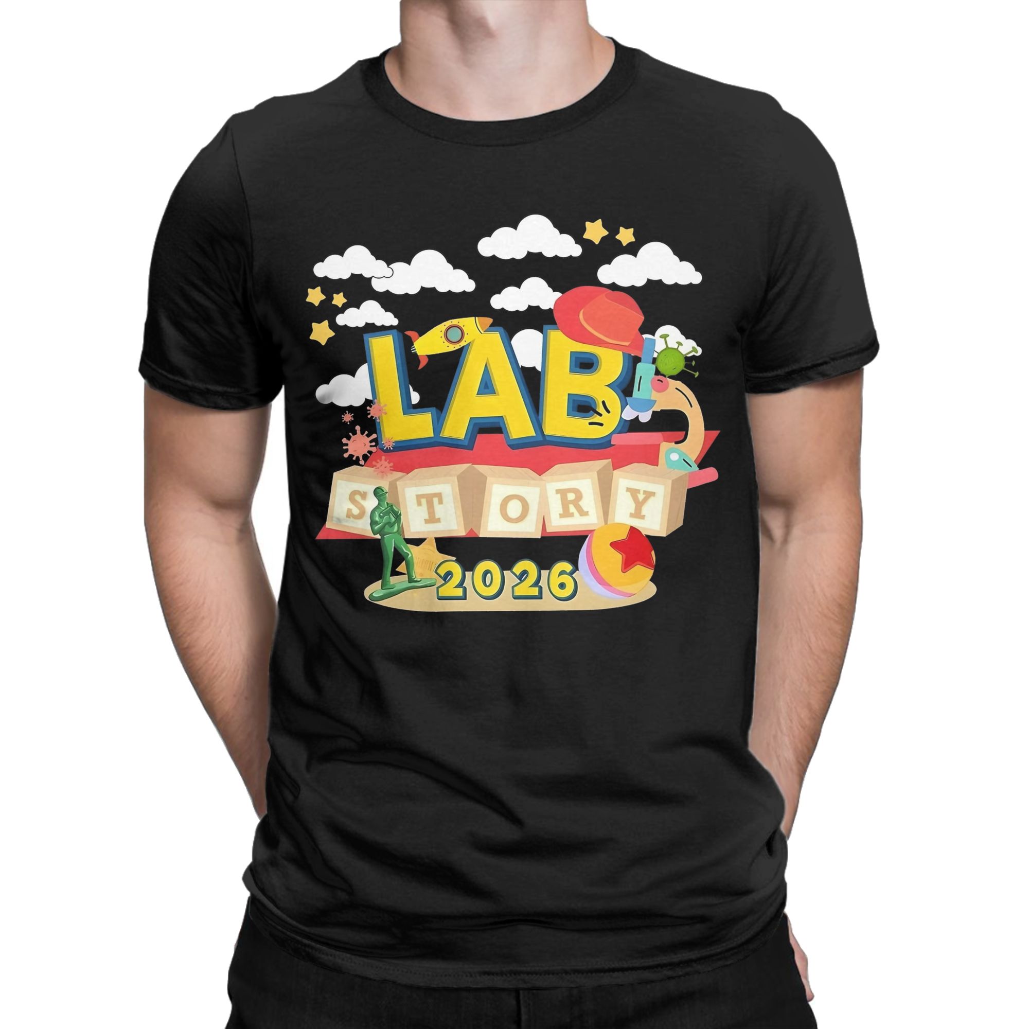 T-shirt pour homme 2026 Lab We - Medical Lab Technician avis et prix