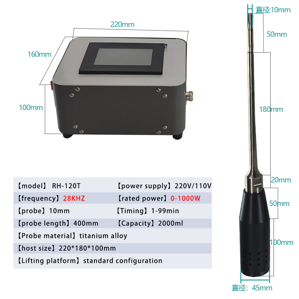 Transducteur ultrasonique de l - Ultrasonic Cleaner Lab avis et prix
