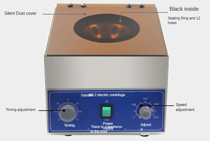 Centrifugeuse électrique basse - X Medical Lab avis et prix