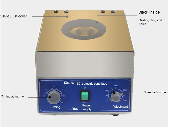 Centrifugeuse électrique basse - X Medical Lab avis et prix