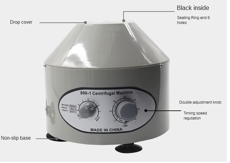 Centrifugeuse électrique basse - X Medical Lab avis et prix