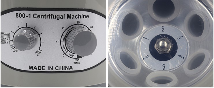 Centrifugeuse électrique basse - X Medical Lab avis et prix