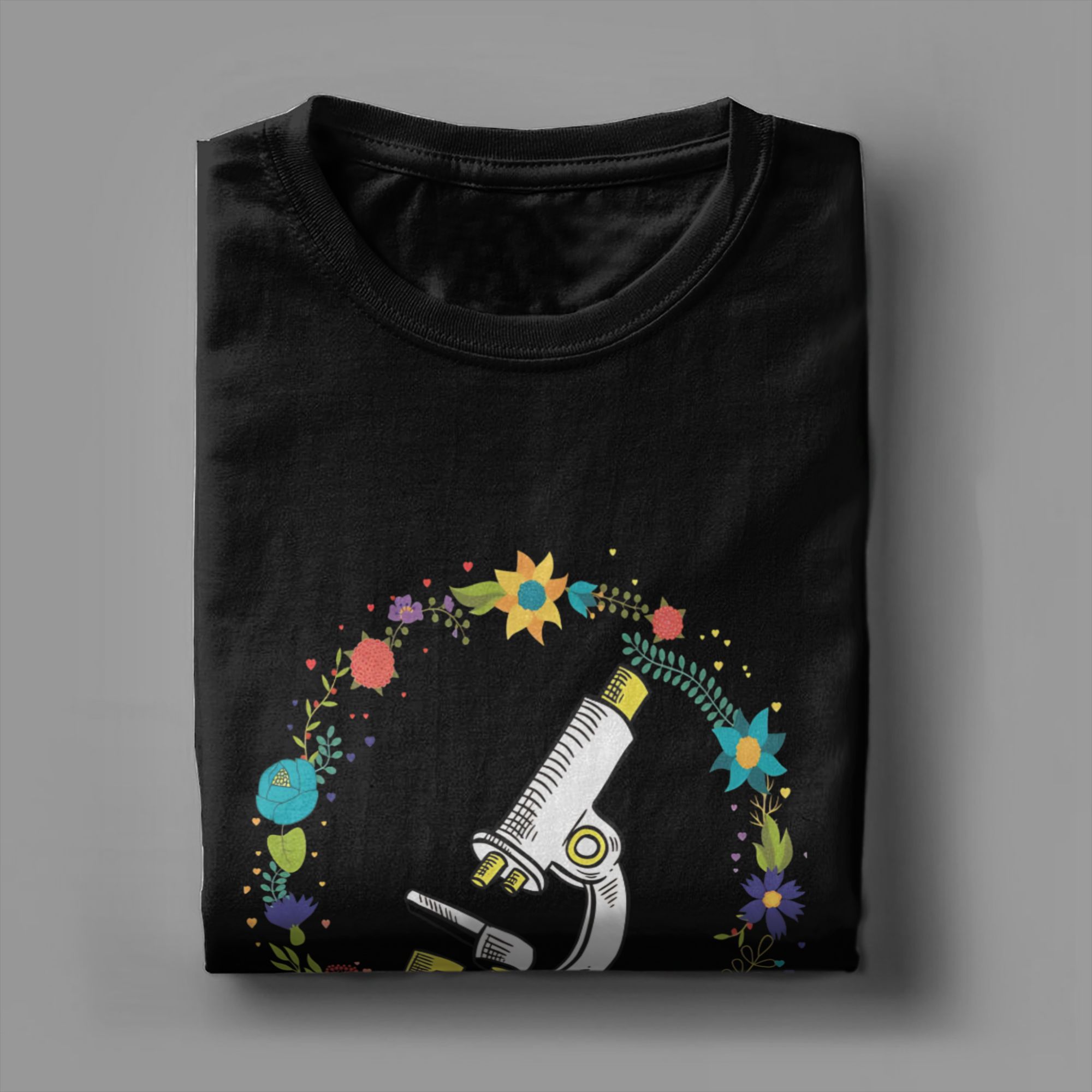 T-shirt 100% coton à motif gra - Medical Laboratory Scientist avis et prix