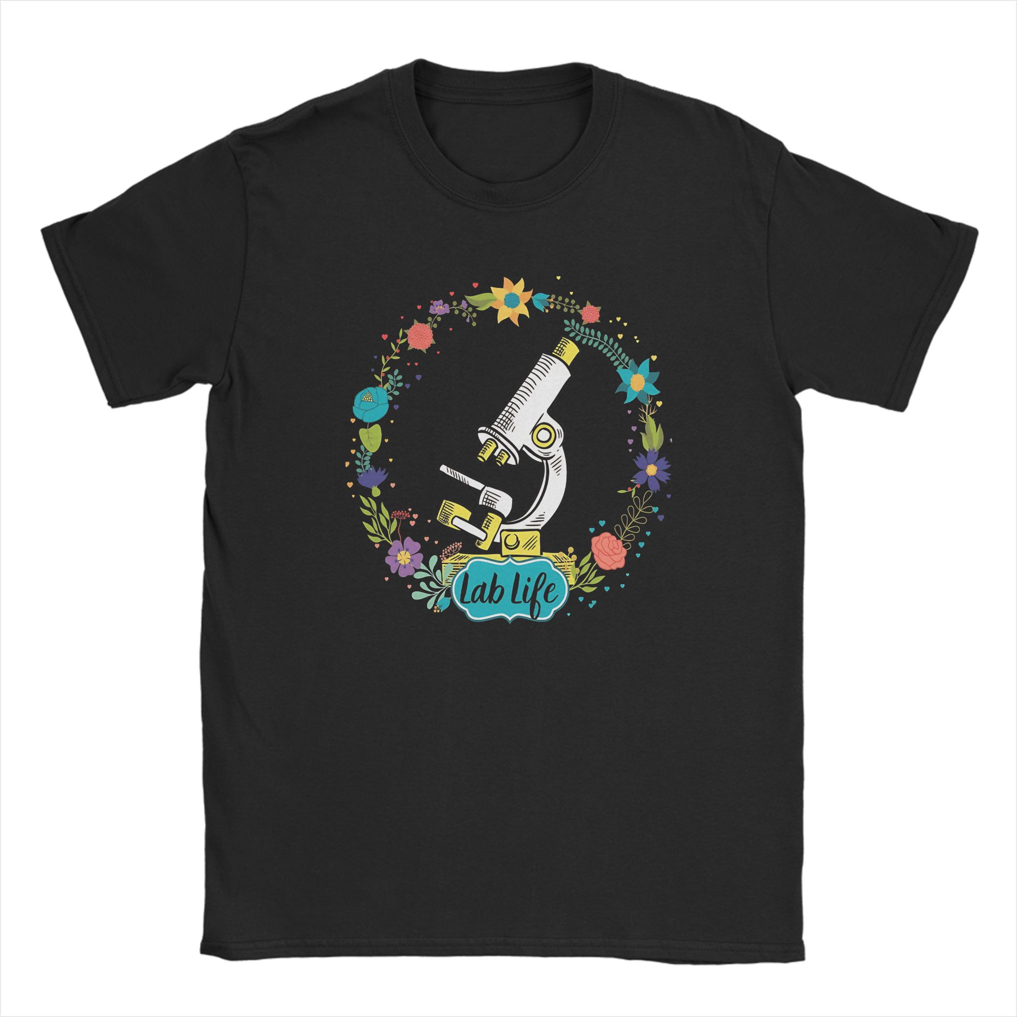 T-shirt 100% coton à motif gra - Medical Laboratory Scientist avis et prix