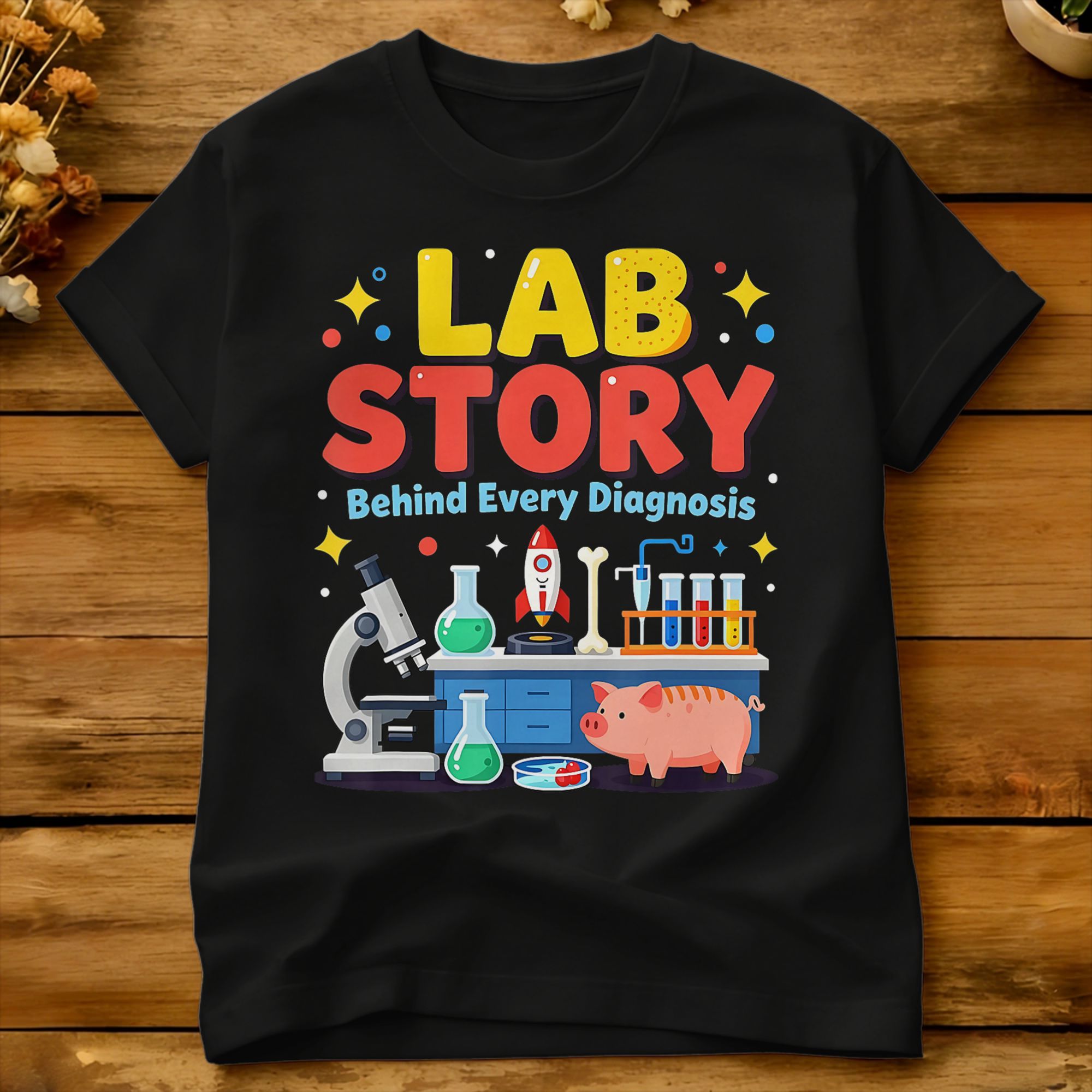 T-shirts pour hommes, équipe d - Medical Lab Technician avis et prix