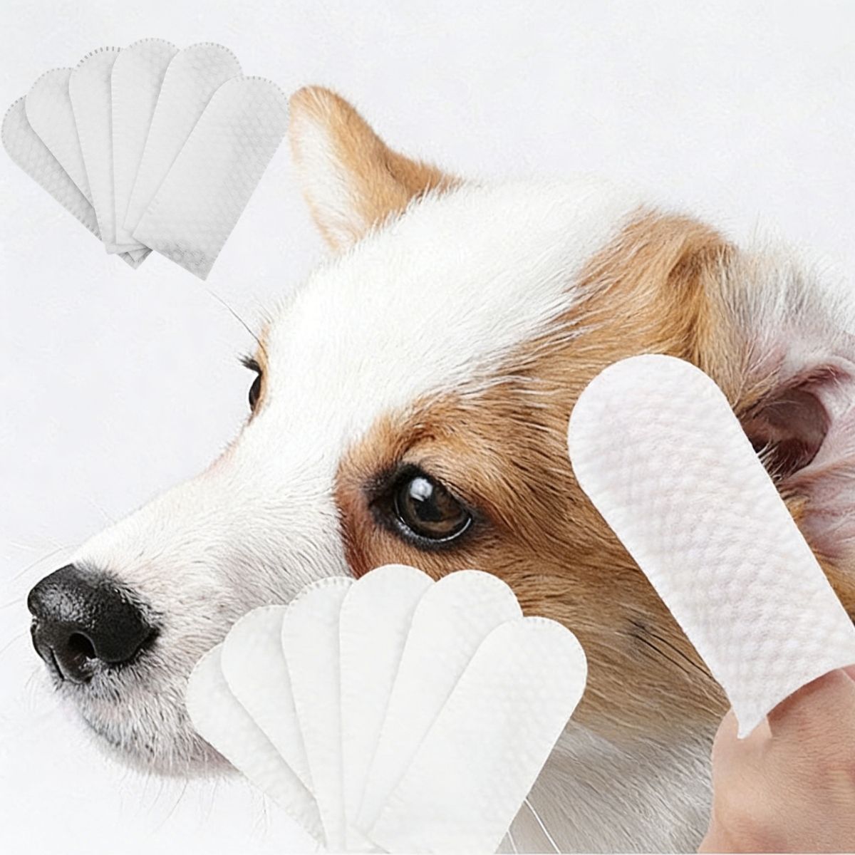 50 Protège-doigts en coton pou - Disposable Gloves Nitrile avis et prix