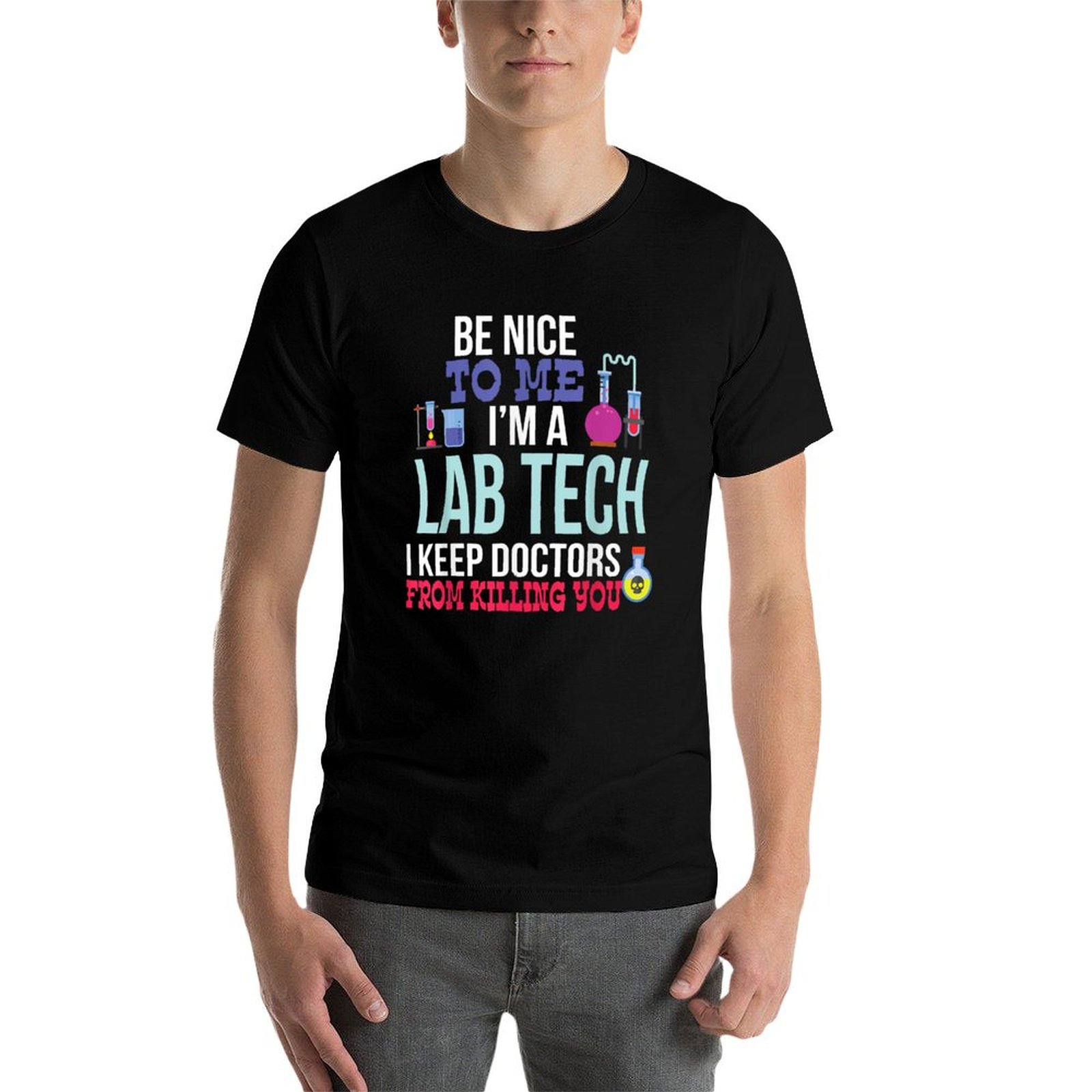 T-shirt amusant pour technicie - Medical Lab Technician avis et prix