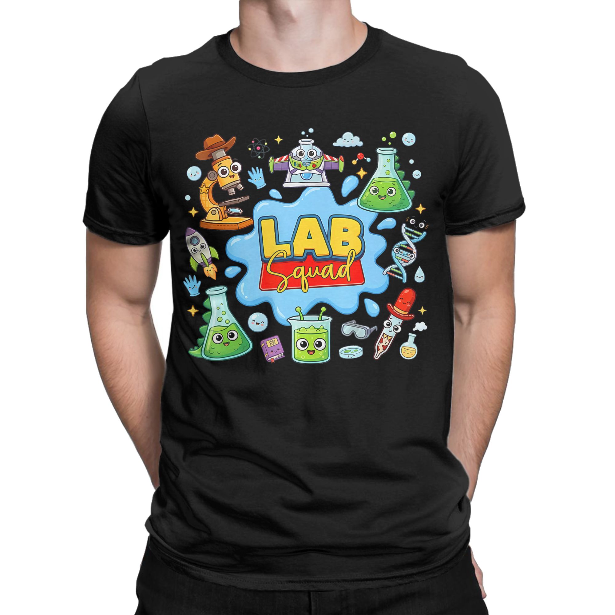 T-shirts d'été à manches court - Medical Lab Technician avis et prix