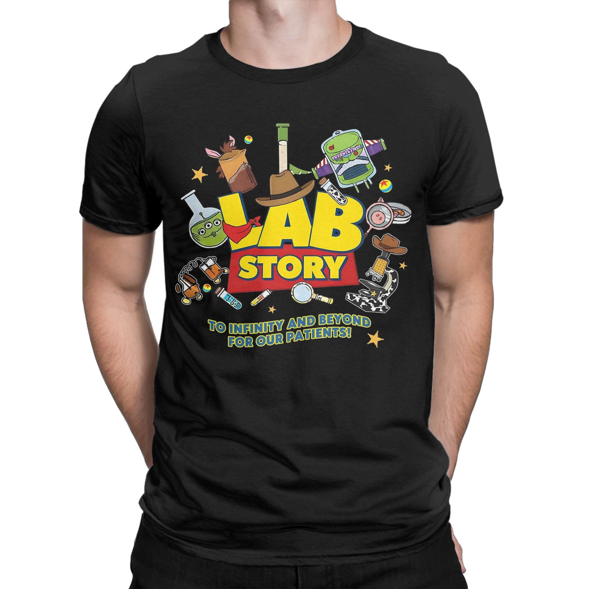 T-shirts pour hommes 2026 Lab  - Medical Lab Technician avis et prix