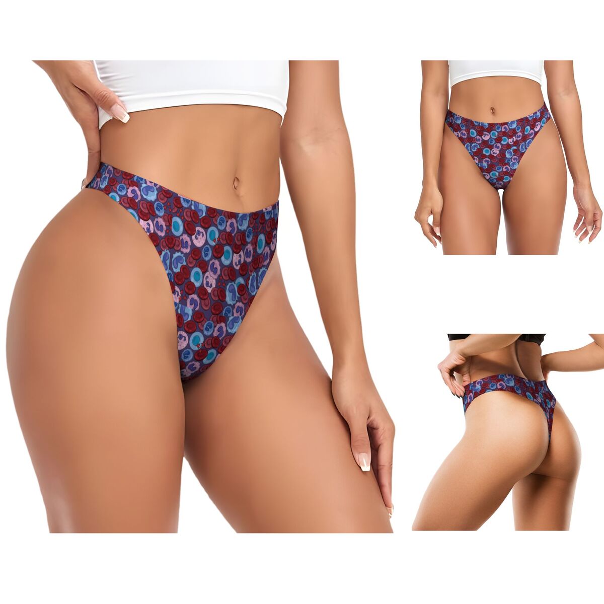 Culottes string respirantes po - Medical Laboratory Scientist avis et prix
