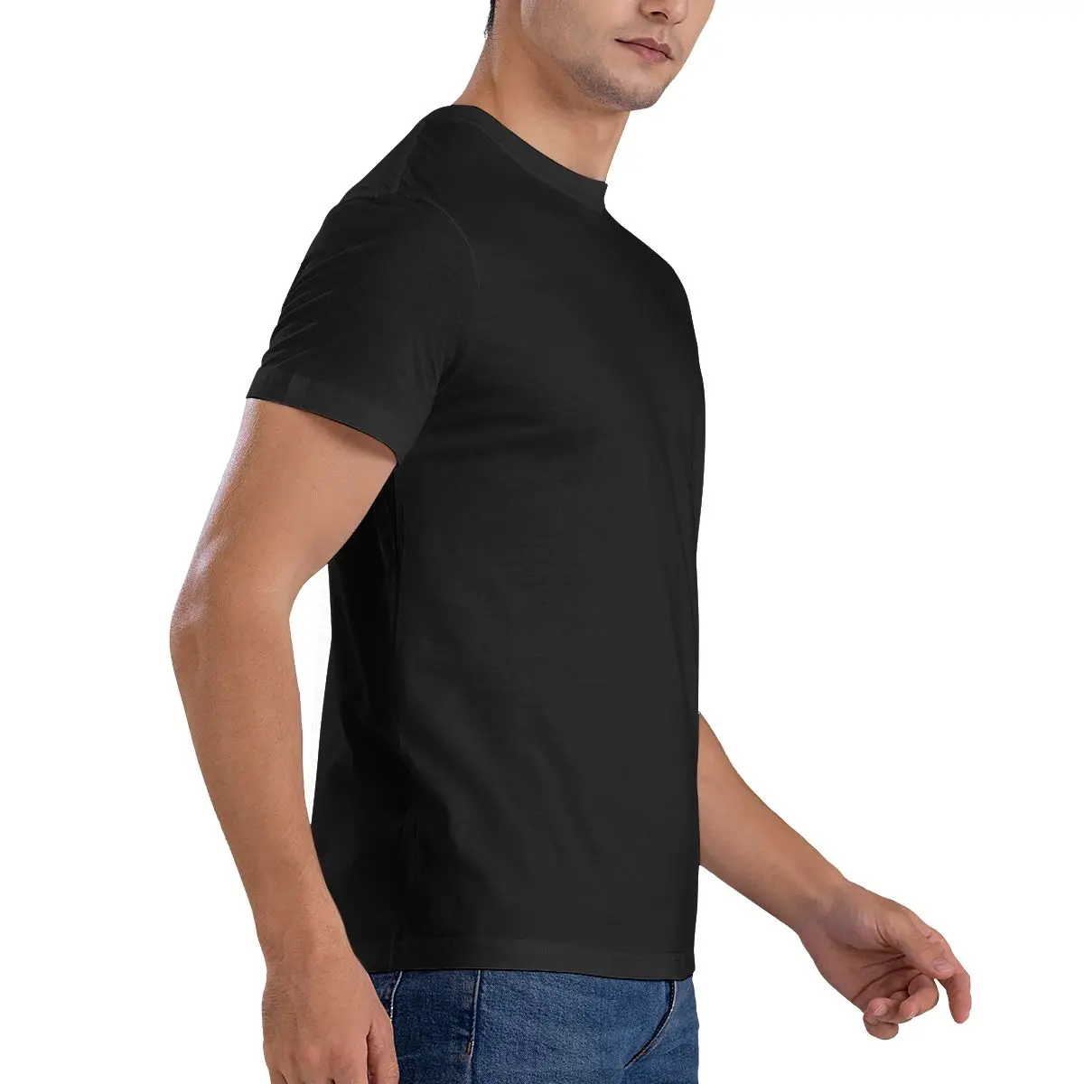 T-shirt noir à col rond et man - Medical Lab Technician avis et prix