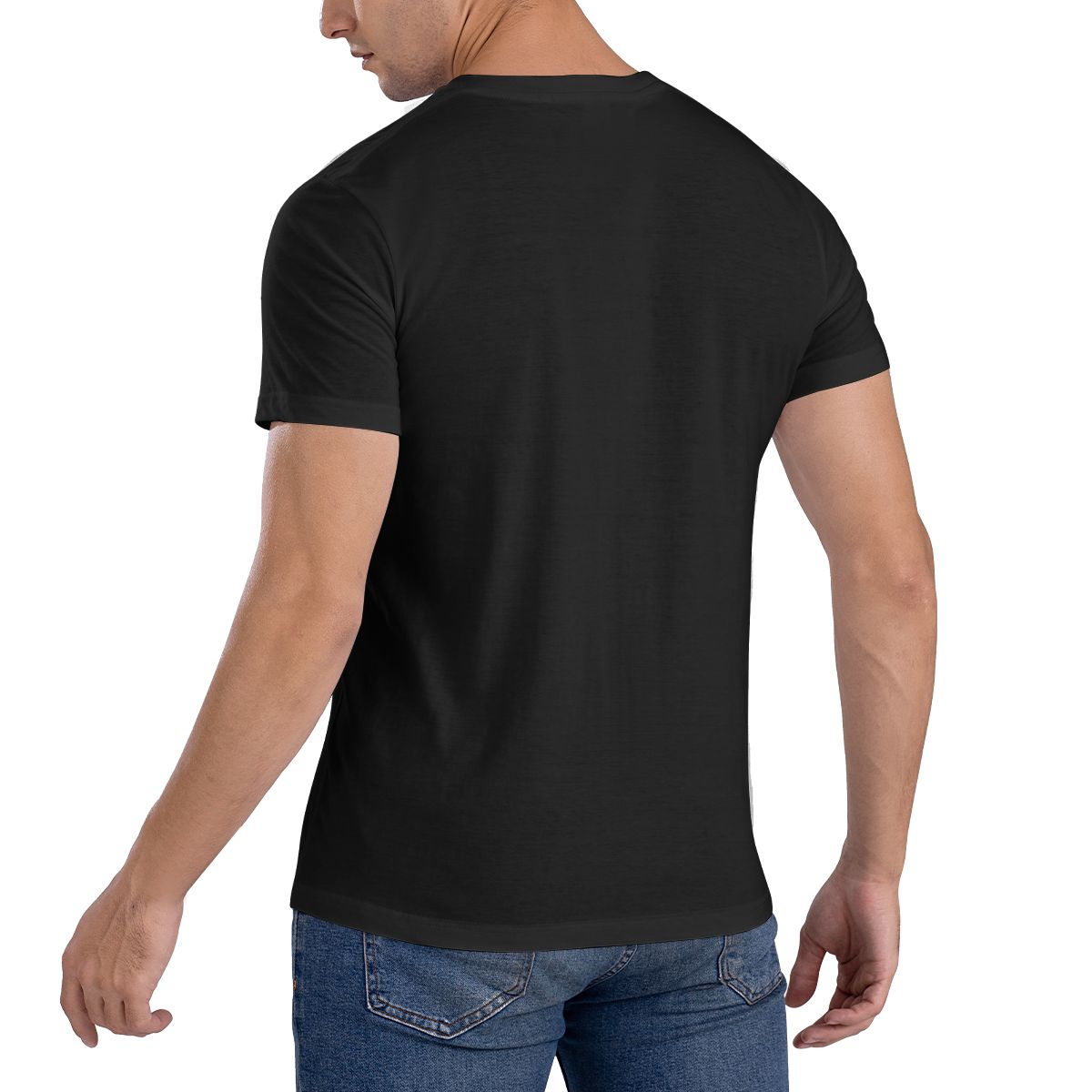 T-shirt noir à col rond et man - Medical Lab Technician avis et prix