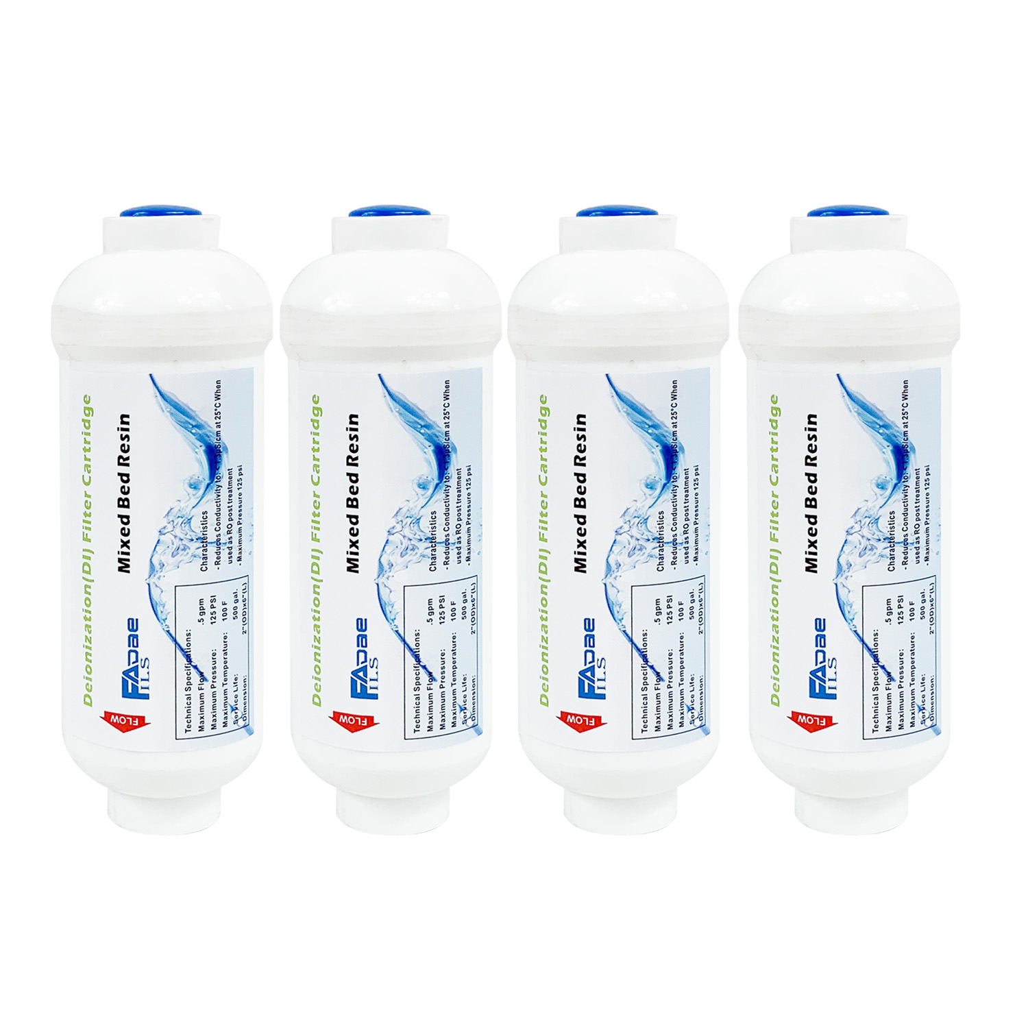Paquet de 4 cartouches filtran - X Medical Lab avis et prix