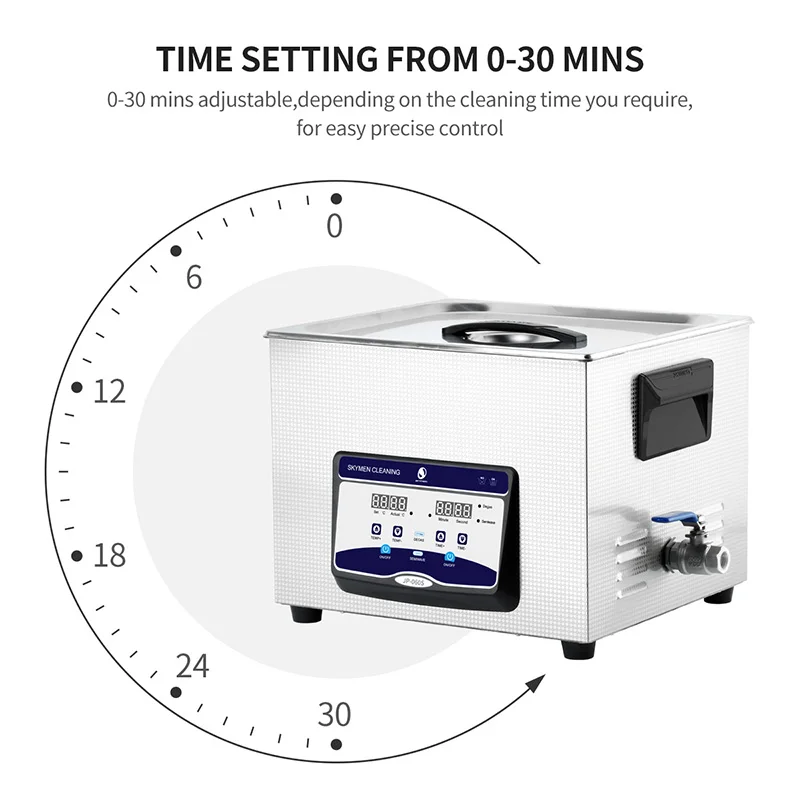 Skymen vente en gros JP-060S 3 - Ultrasonic Cleaner Lab avis et prix