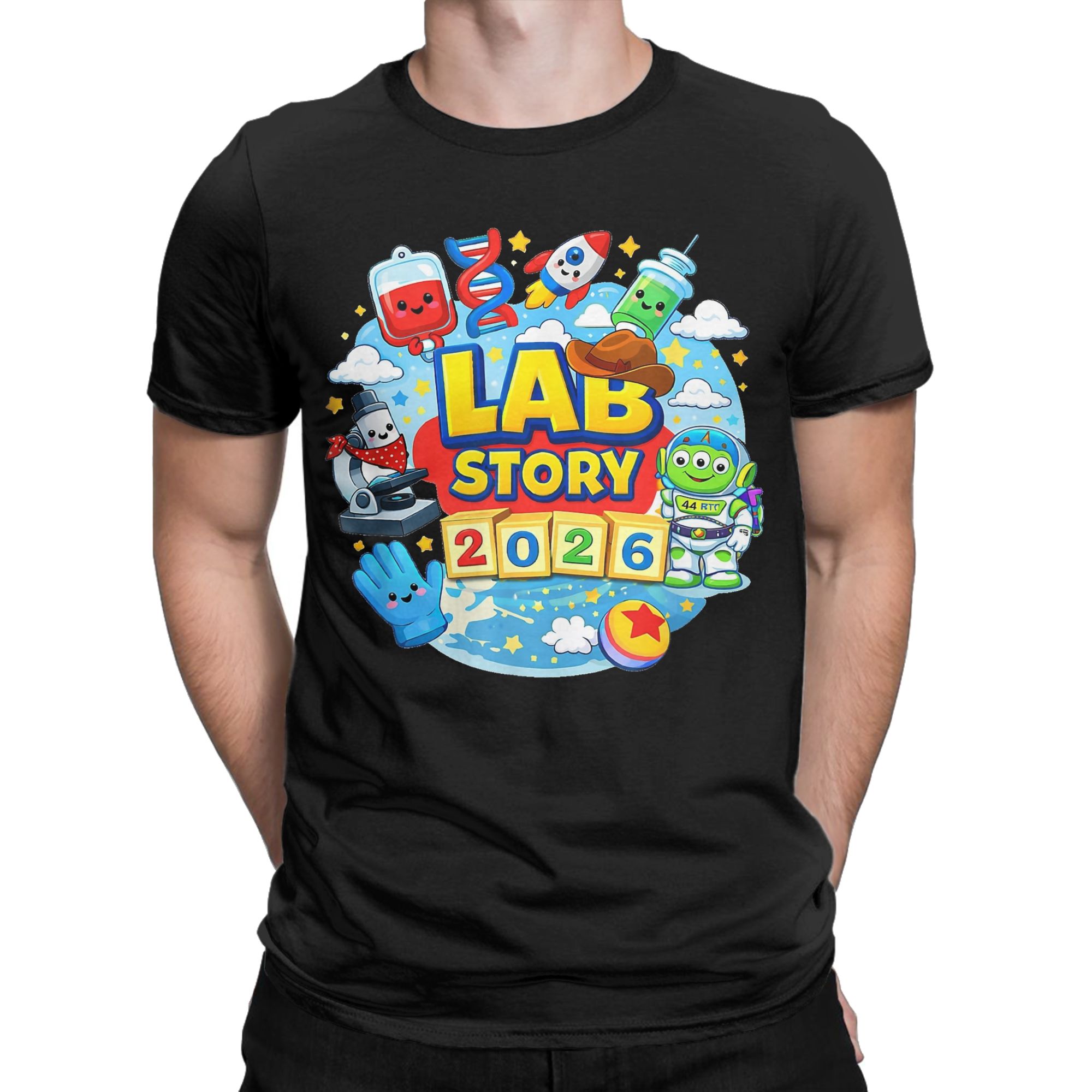 T-shirt pour homme 2026 Lab We - Medical Lab Technician avis et prix