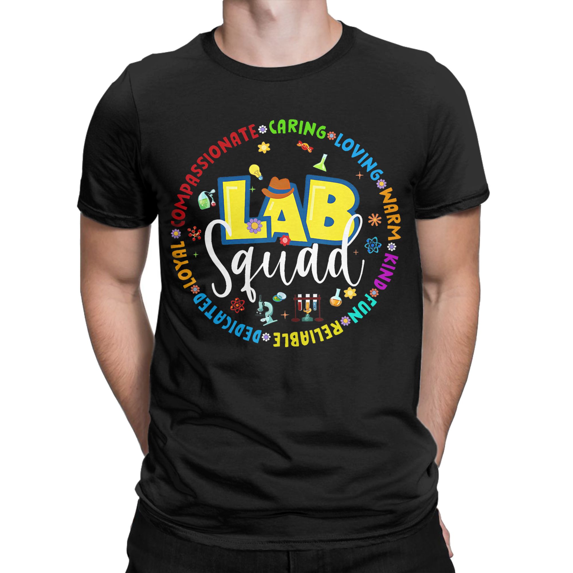 T-shirt pour homme de l'équipe - Medical Lab Technician avis et prix