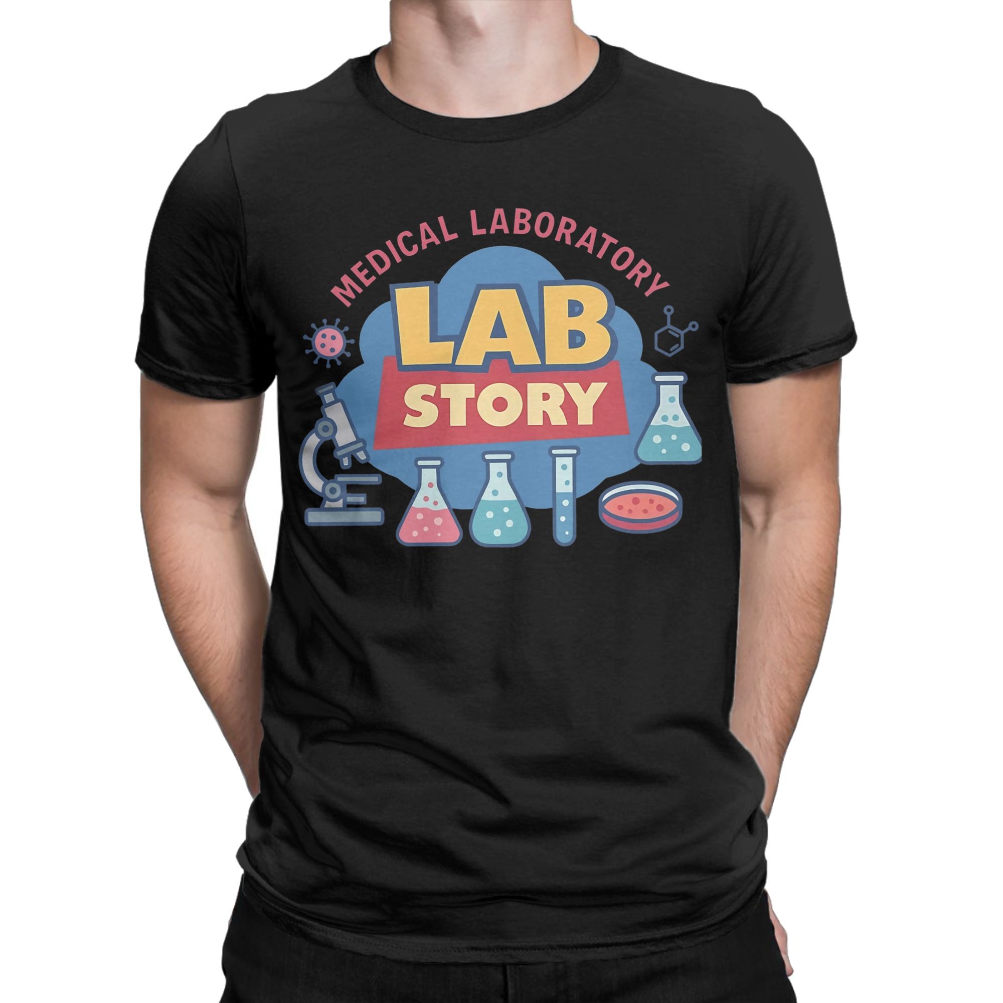 T-shirts pour hommes 2026 Lab  - Medical Lab Technician avis et prix