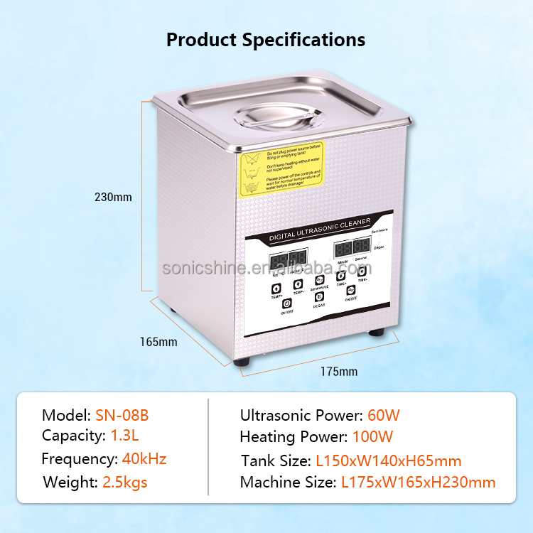 Nettoyeur à ultrasons électriq - Ultrasonic Cleaner Lab avis et prix