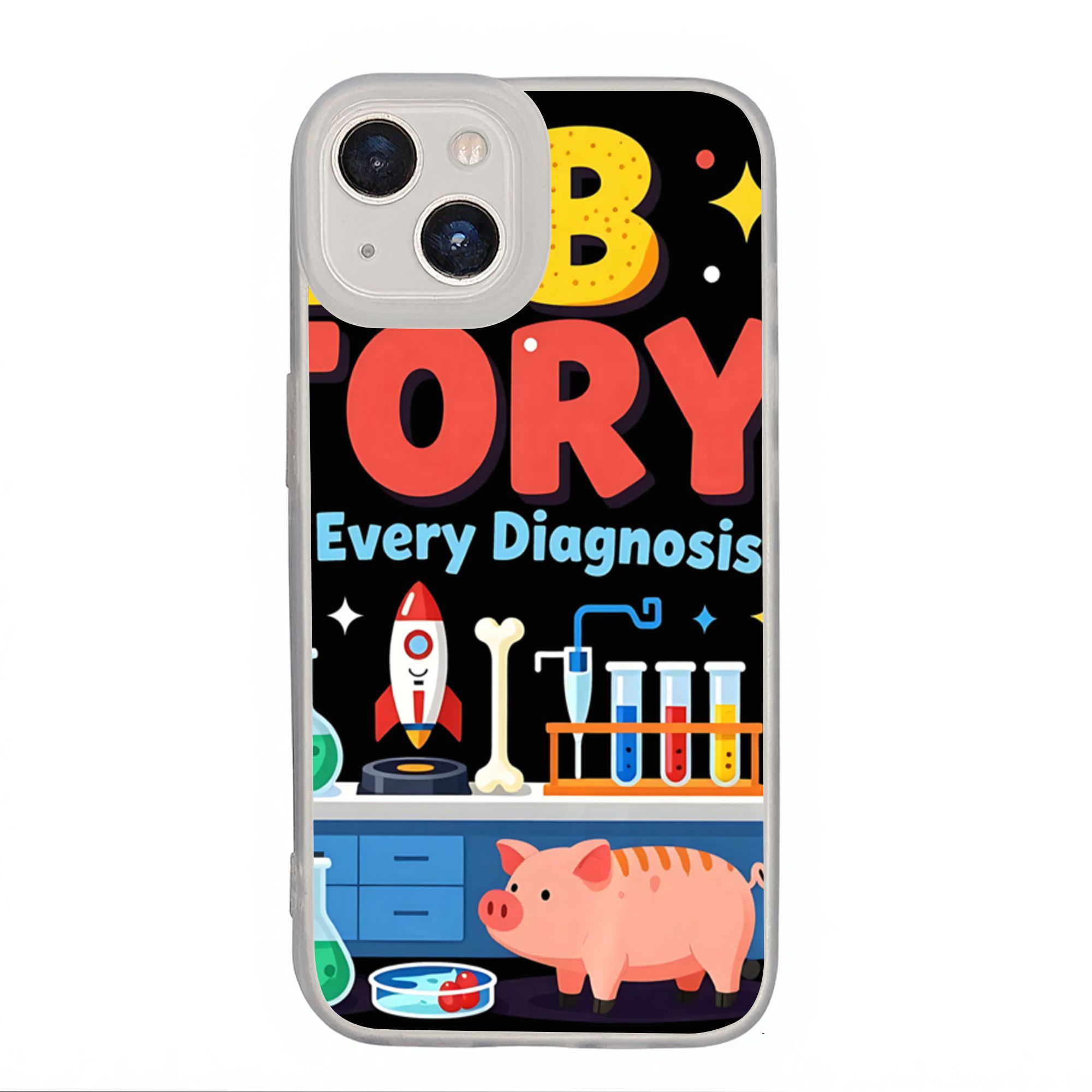 Nouvelle coque de téléphone an - Medical Lab Technician avis et prix