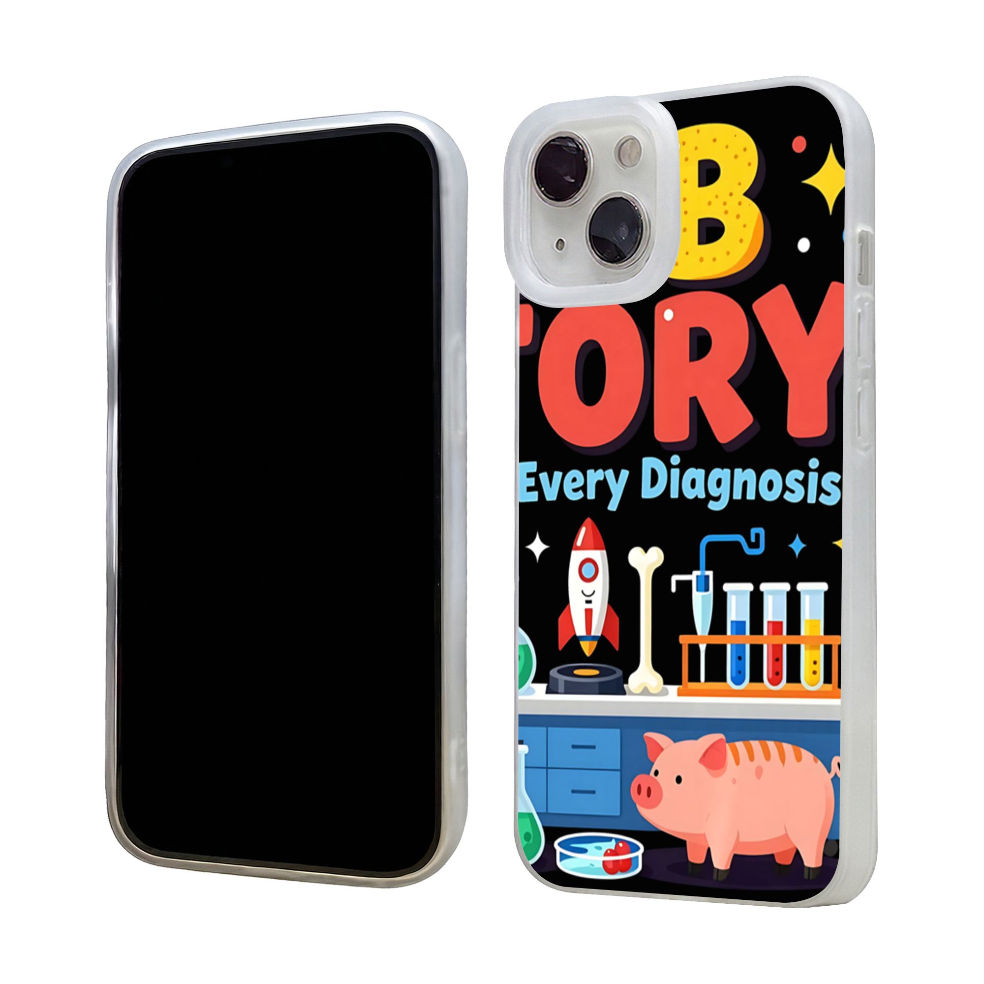 Nouvelle coque de téléphone an - Medical Lab Technician avis et prix