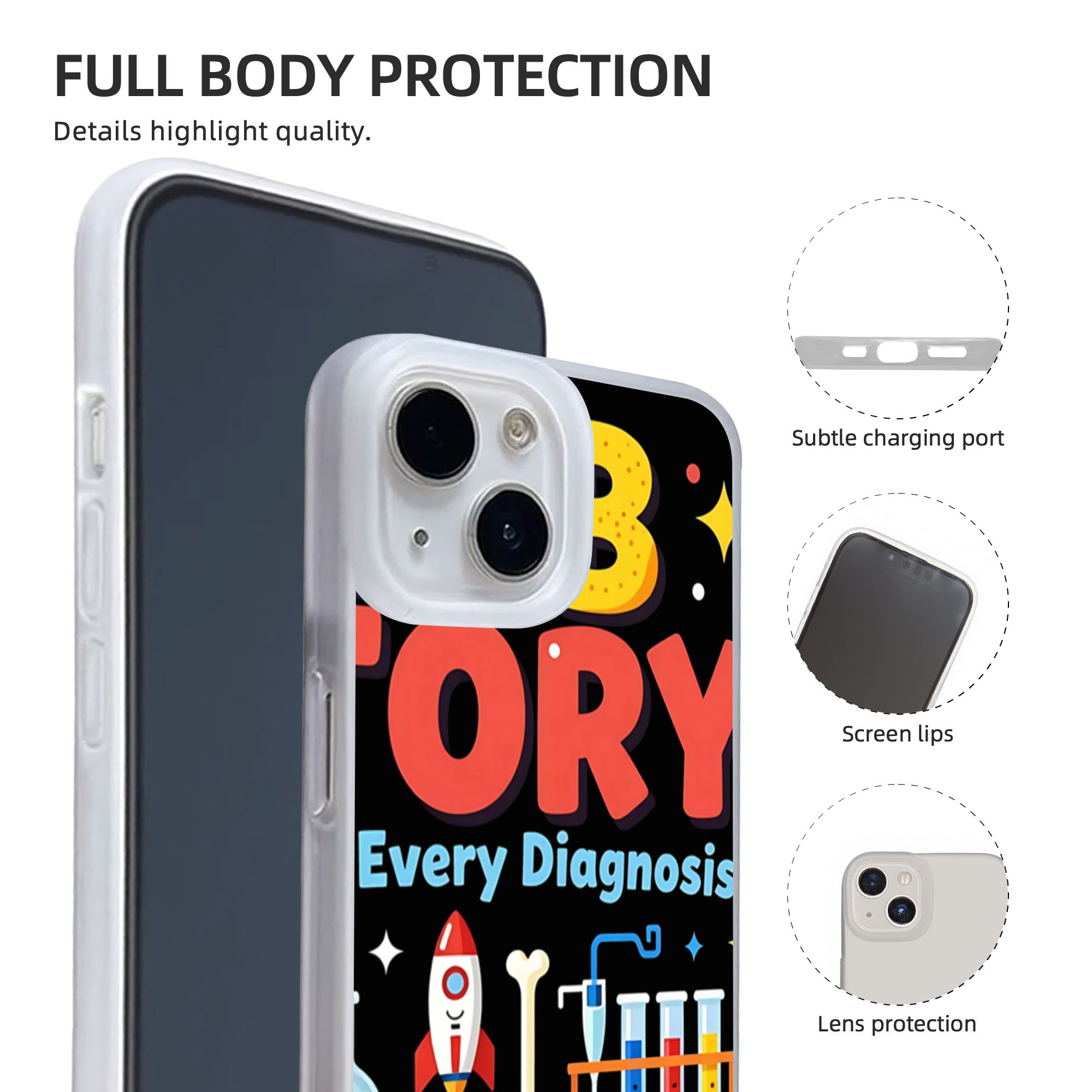 Nouvelle coque de téléphone an - Medical Lab Technician avis et prix