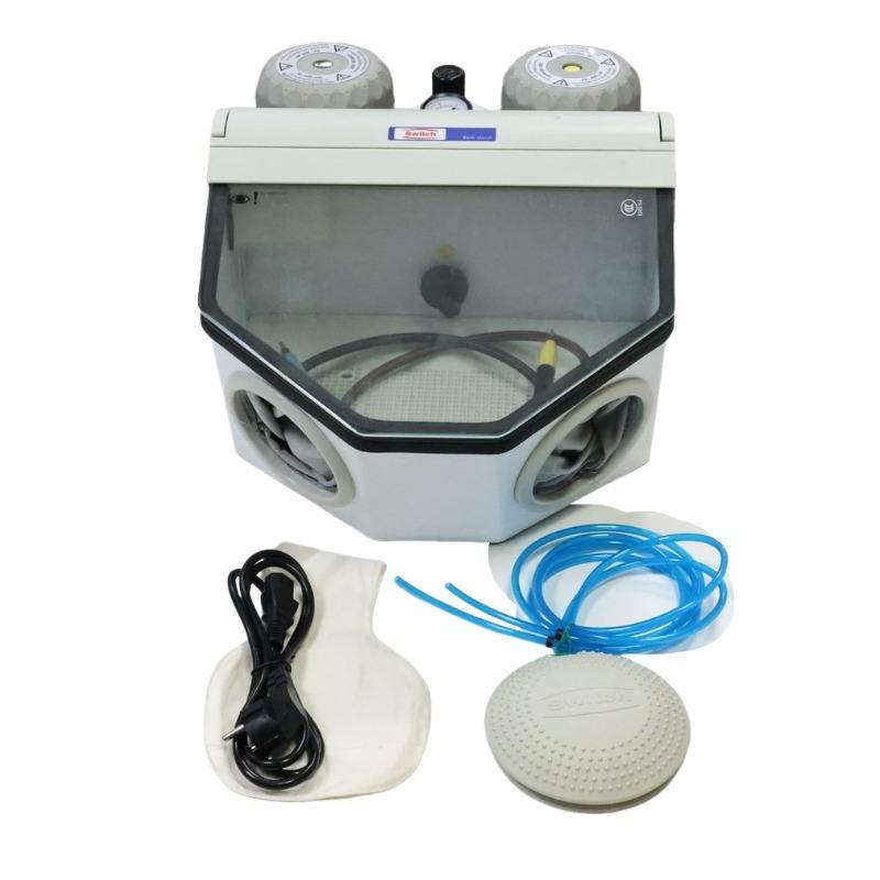 Dent Twin-Pen Sandblaster, Pol - Ultrasonic Cleaner Lab avis et prix