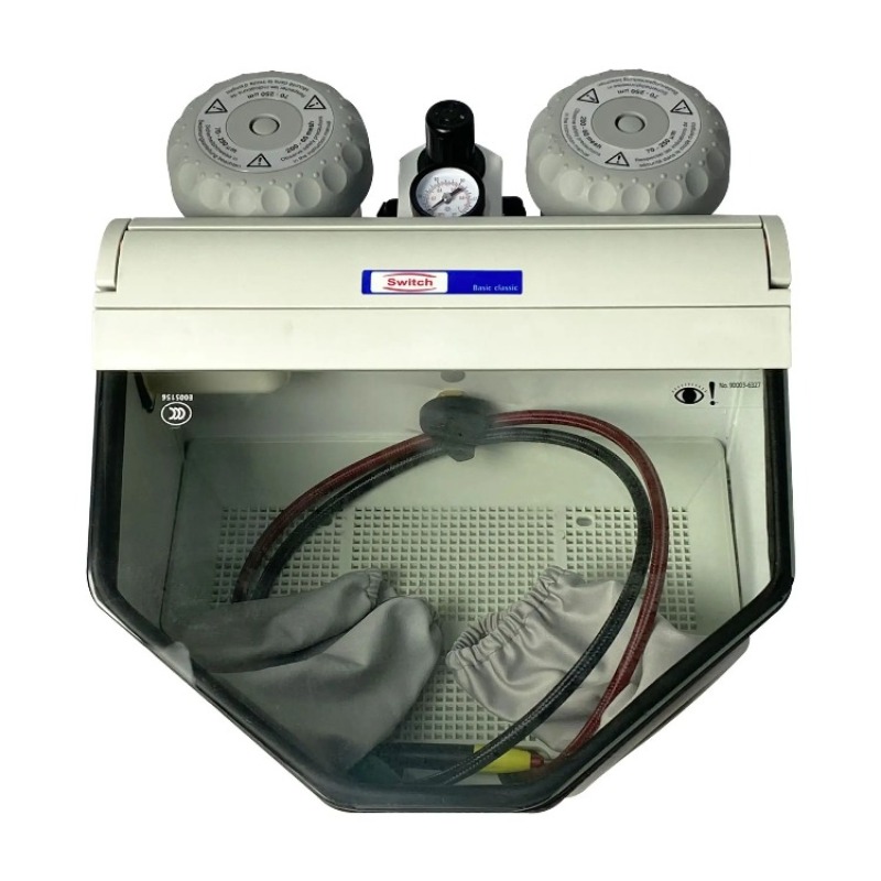 Dent Twin-Pen Sandblaster, Pol - Ultrasonic Cleaner Lab avis et prix