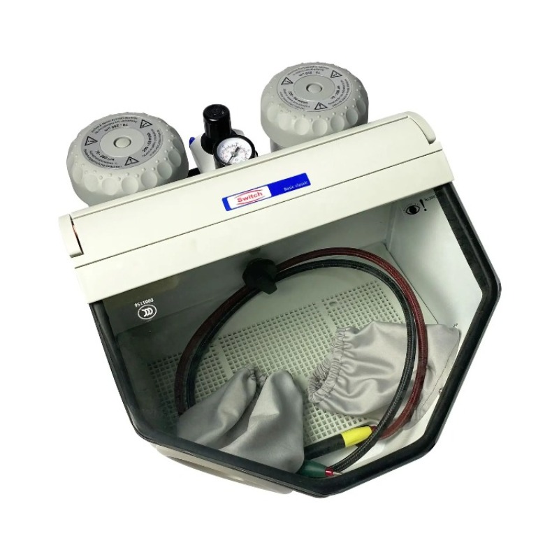 Dent Twin-Pen Sandblaster, Pol - Ultrasonic Cleaner Lab avis et prix
