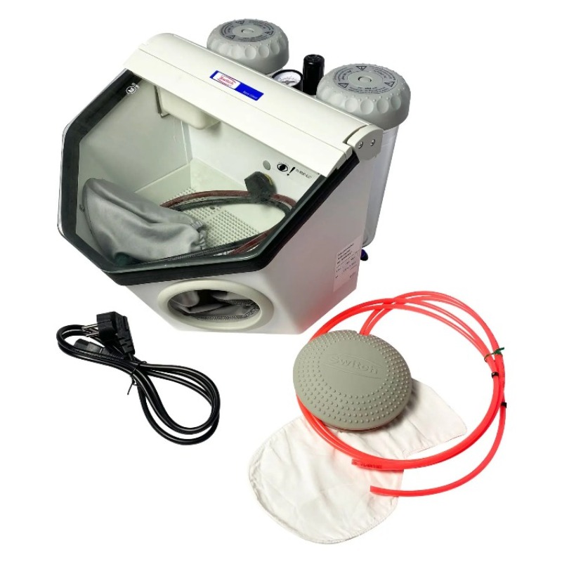 Dent Twin-Pen Sandblaster, Pol - Ultrasonic Cleaner Lab avis et prix
