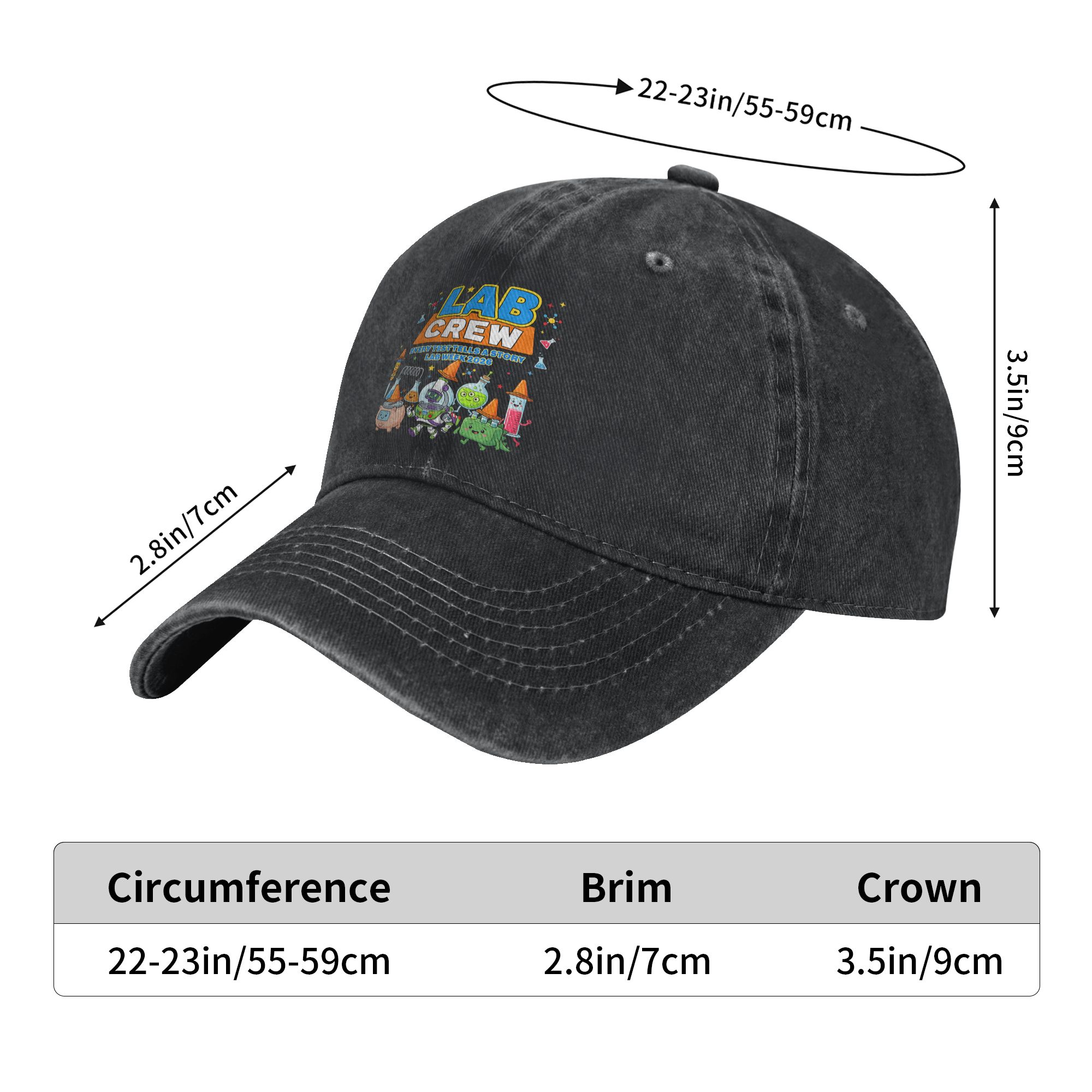 Casquette de baseball rétro im - Medical Lab Technician avis et prix